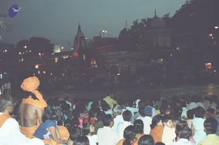 June 2004 Himalayas Yatra - Haridwar Hari Ki Pauri