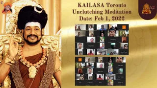 KAILASA TORONTO, CANADA on 2/1/2022