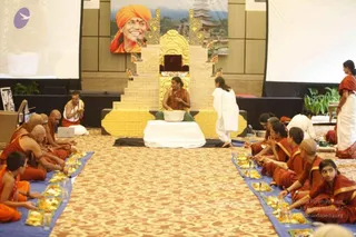 Annadhan during Allahabad Kumbhamela 2013