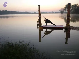 Nithyananda Yoga Poses