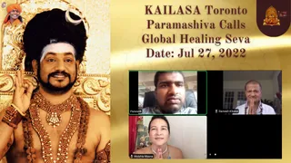 KAILASA TORONTO, CANADA on 7/27/2022
