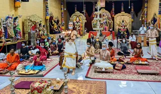 KAILASA LOS ANGELES, USA on 1/2/2022
