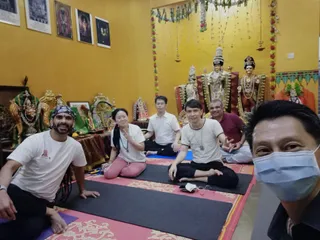 KAILASA SINGAPORE on 10/21/2021