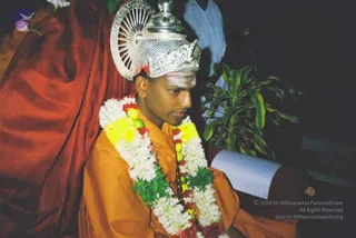 2001 - KAILASA in Tiruchengode (activities yet to be dated)