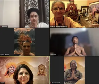 KAILASA OHIO, USA on 1/9/2022