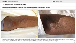 Madurai Aadheenam Persecution