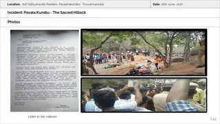 PavalaKundru Persecution