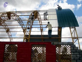 2005 - View-of-Ananda-Sabha-Construction