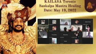 KAILASA TORONTO, CANADA on 5/19/2022