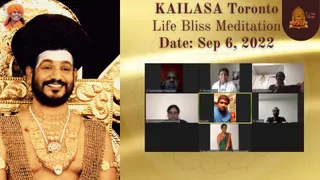 KAILASA TORONTO, CANADA on 9/6/2022
