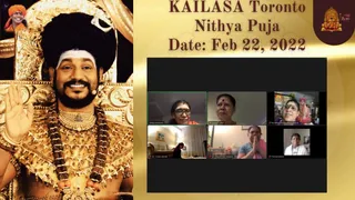 KAILASA TORONTO, CANADA on 2/22/2022