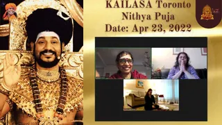 KAILASA TORONTO, CANADA on 4/23/2022