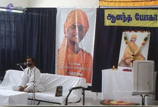 2004 - Acharya's meditation convention in Tamilnadu