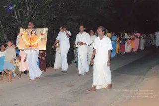 2008 - Post August - Powerful homa in Sirkazhi by trained Acharya