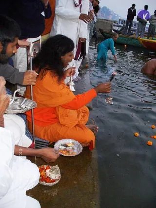 2006 - Glimpses From Varanasi Yatra