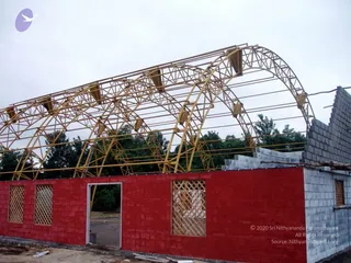 2005 - View-of-Ananda-Sabha-Construction