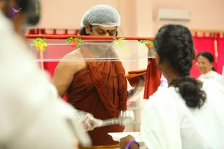 Annadhan during Allahabad Kumbhamela 2013