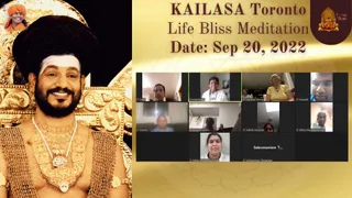 KAILASA TORONTO, CANADA on 9/20/2022