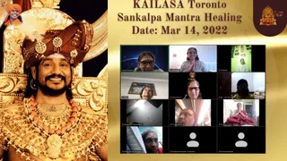 KAILASA TORONTO, CANADA on 3/14/2022