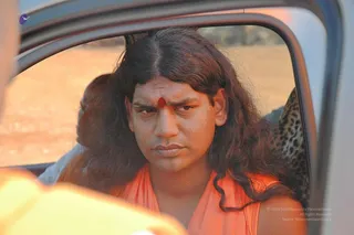 April 2008 - Making Of Kailaasa In Tiruvannamalai