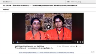 Ancient Monasteries Persecution