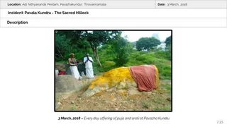 PavalaKundru Persecution