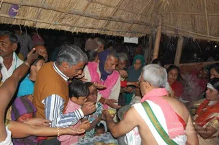 Annadhan during Allahabad Kumbhamela 2013