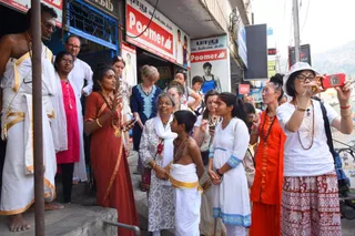 Oneness with the Avatar - Day 4 - Kailasa in Tiruvannamalai