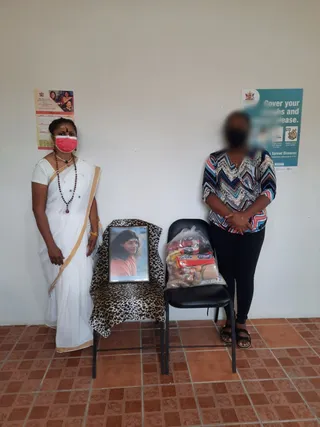 KAILASA SAN FERNANDO, TRINIDAD & TOBAGO on 3/27/2022
