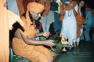 June 2004 Himalayas Yatra - Haridwar Hari Ki Pauri