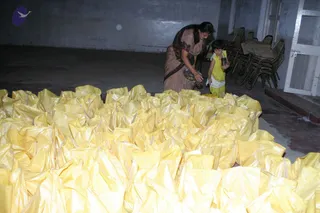 September 2006 - Sindhanur flood relief