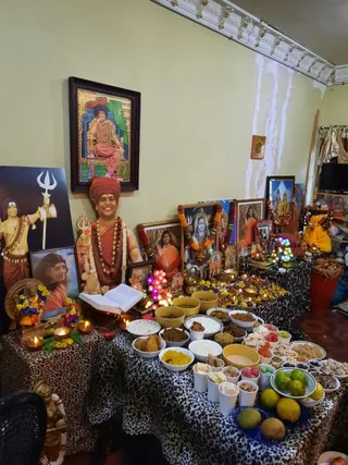 KAILASA SAN FERNANDO, TRINIDAD & TOBAGO on 11/4/2021