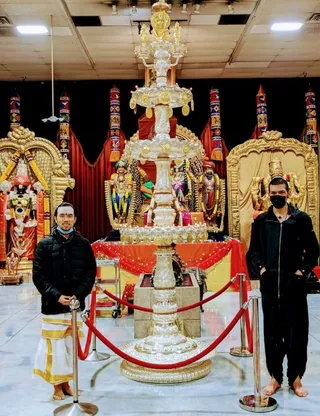 KAILASA LOS ANGELES, USA on 1/2/2022