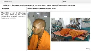 Ancient Monasteries Persecution