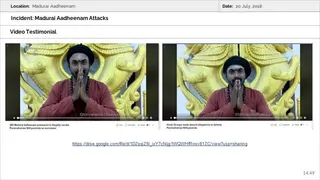 Madurai Aadheenam Persecution