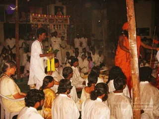 2004 - First Sannyas Deeksha At AdiKailaasa