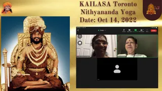 KAILASA TORONTO, CANADA on 10/14/2022