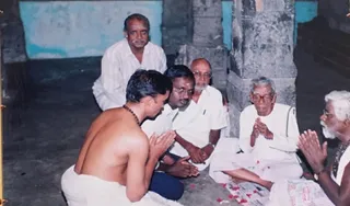 Vidwan panduranganar
