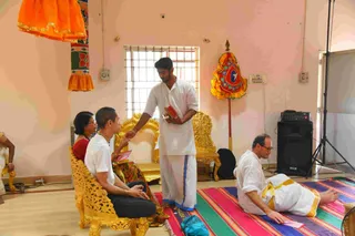 Oneness with the Avatar - Day 3 - Kailasa in Tiruvannamalai