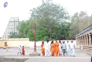 August 01 2009 - Kalpataru, Thiruvanaikaval, India