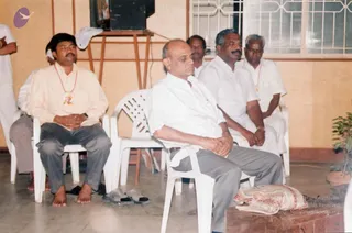 January 04 2004 - Mass Living ENlightenment initiation in Coimbatore