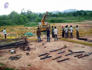 2005 - View-of-Ananda-Sabha-Construction