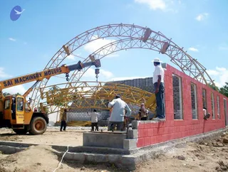 2005 - View-of-Ananda-Sabha-Construction