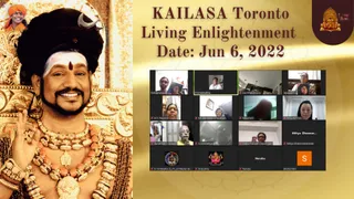 KAILASA TORONTO, CANADA on 6/6/2022