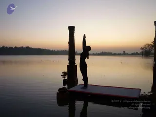 Nithyananda Yoga Poses