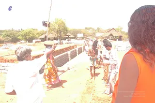April 2008 - Making Of Kailaasa In Tiruvannamalai
