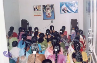 2006 - healing puja and meditation centers in Namakkal and Hosur