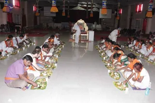 Annadhan during Allahabad Kumbhamela 2013