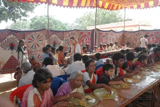 Annadhan in 2007