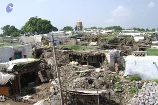 September 2006 - Sindhanur flood relief